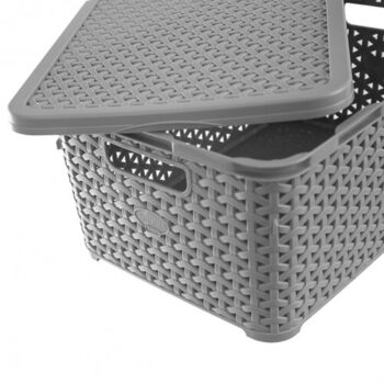 Orion Box UH RATAN+veko Hobby 10 l sivá
