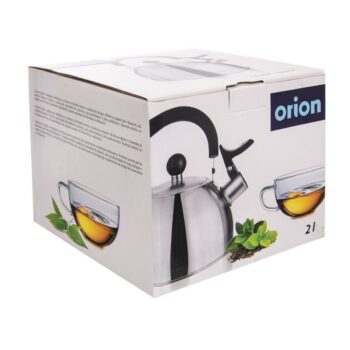 Orion Čajník nerez MATT 2 l