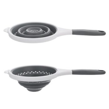 Orion Cedidlo silikón/UH KEMP skladacie pr. 25,5 cm, L