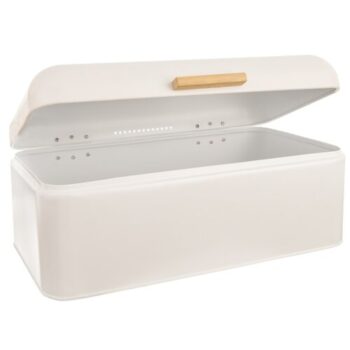 Orion Chlebovka plech/bambus 42x24x16,5 cm WHITELINE