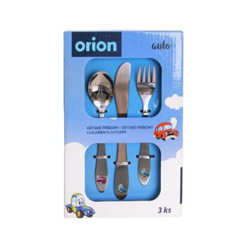 Orion Detský príbor Auto, 3 ks