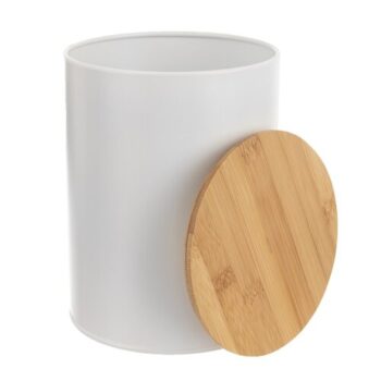 Orion Dóza plech/bambus 17,5 cm WHITELINE