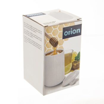 Orion Dóza porc. na med+lyž. WHITE BASIC