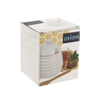 Orion Dóza porc. na med+lyž. WHITE vrúbky