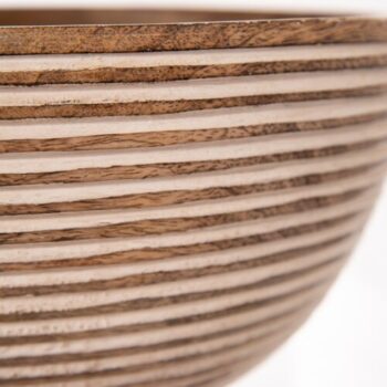 Orion Drevená misa MANGO, 24 cm