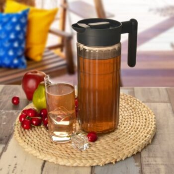 Orion Džbán sklo+viečko UH Embo 1,5 l