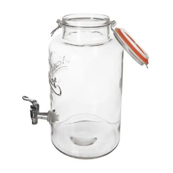 Orion Fľaša sklo+kohútik, 6,7 l​