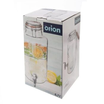 Orion Fľaša sklo+kohútik, 6,7 l​