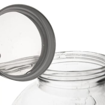 Orion Fľaša sklo+kohútik Citrus, 5,4 l​