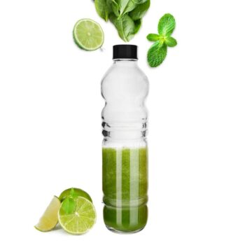 Orion Fľaša sklo/kov. viečko 1,1 l