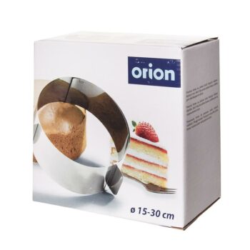 Orion Forma na tortu posuvná, okrúhla