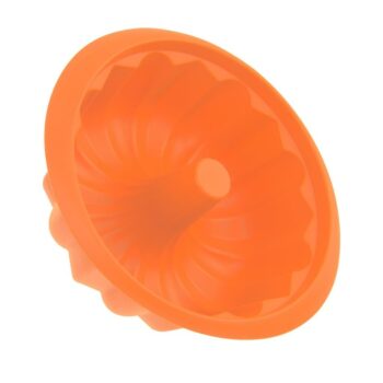 Orion Forma silikón BÁBOVKA pr. 26 cm ORANŽOVÁ