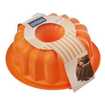 Orion Forma silikón BÁBOVKA pr. 26 cm ORANŽOVÁ