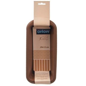 Orion Forma silikón CHLIEB 29x12 cm HNEDÁ