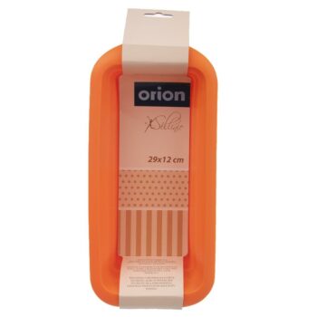 Orion Forma silikón CHLIEB 29x12 cm ORANŽOVÁ