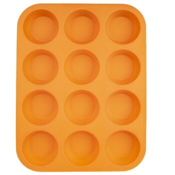 Orion Forma silikón MUFFINY 12 ORANŽOVÁ