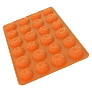 Orion Forma silikon VENČEK 24 malý ORANŽOVÁ