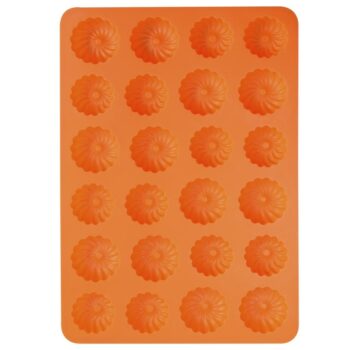 Orion Forma silikon VENČEK 24 malý ORANŽOVÁ