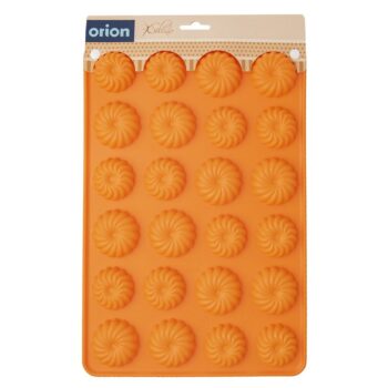 Orion Forma silikon VENČEK 24 malý ORANŽOVÁ