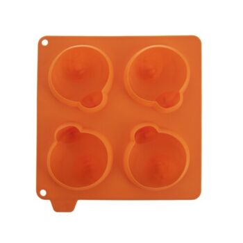 Orion Forma silikón sliepočky 4, oranžová