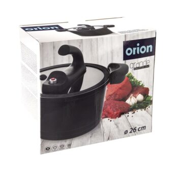Orion Hrniec GRANDE nízkotlakový pr. 26 cm skl. p.