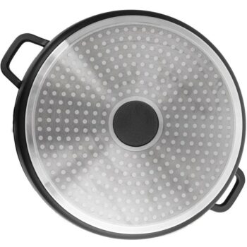 Orion Hrniec GRANDE pr. 32 cm skleněná pokrievka, 9,7 l