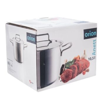 Orion Hrniec nerez ANETT 10,5 l pokrievka , 10,5 l