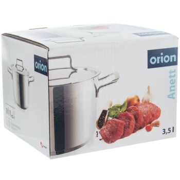 Orion Hrniec nerez ANETT 3,5 l pokrievka , 3,5 l