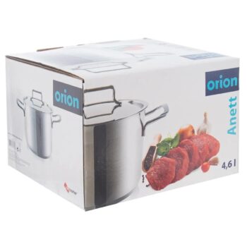 Orion Hrniec nerez ANETT 4,6 l pokrievka , 4,6 l