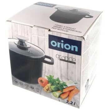 Orion Hrniec so sklenenou pokrievkou Grande, 2,2 l, 2,2 l