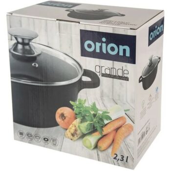 Orion Hrniec so sklenenou pokrievkou Grande, 2,3 l