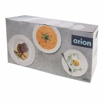 Orion Jedálenská súprava MONA vlnky 18 dielov