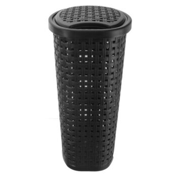Orion Kôš na bielizeň Slim 45 l, čierna