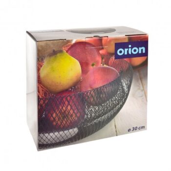 Orion Košík na ovocie kov pr. 30 cm RADKA