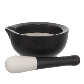 Orion Mažiar porc. pr. 12 cm BLACK