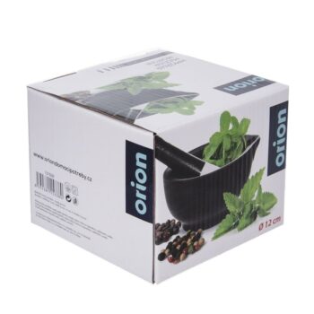 Orion Mažiar porc. pr. 12 cm BLACK