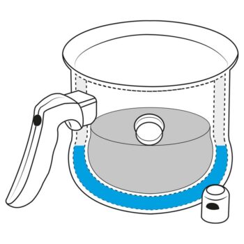 Orion Mlékovar nerez indukce 2,5L