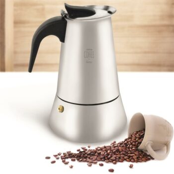 Orion Moka kanvička nerez, 0,45 l
