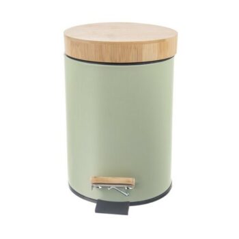 Orion Odpadkový kôš s pedálom Greenish, 3 l, 3 l