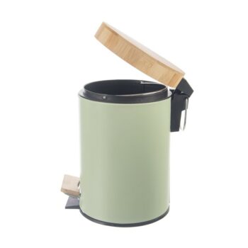 Orion Odpadkový kôš s pedálom Greenish, 3 l, 3 l