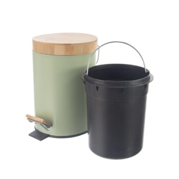 Orion Odpadkový kôš s pedálom Greenish, 3 l, 3 l