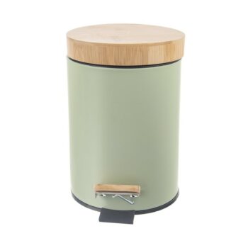 Orion Odpadkový kôš s pedálom Greenish, 5 l, 5 l
