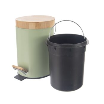 Orion Odpadkový kôš s pedálom Greenish, 5 l, 5 l