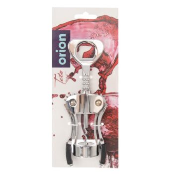 Orion Otvárač na víno chrom TONGA