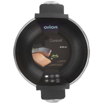 Orion Pánev COOKCELL WOK nepř. povrch 3 vrstvá pr. 28cm