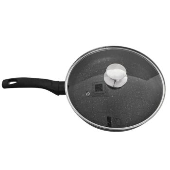 Orion Panvica GRANDE so sklenenou pokrievkou, 28 cm