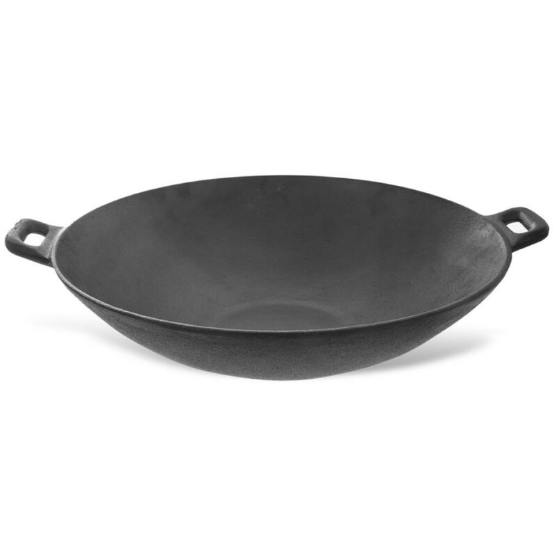 Orion Panvica Wok liatinová 30 cm Orion Panvica Wok liatinová 30 cm