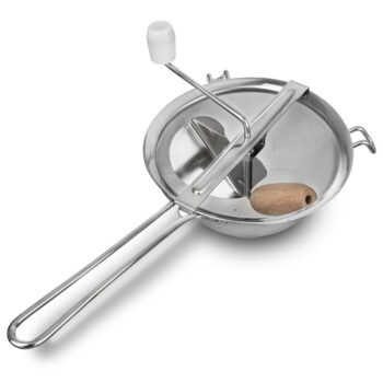 Orion Pasírovací strojček nerez pr. 20 cm