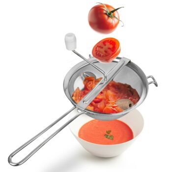 Orion Pasírovací strojček nerez pr. 20 cm