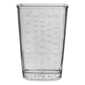 Orion Plastová odmerka CORRE, 0,5 l